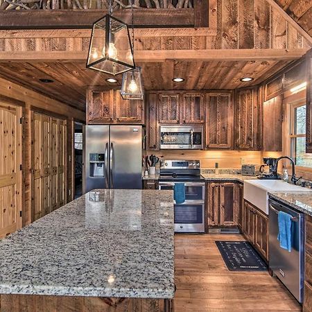 Modern Murphy Cabin With Nottely River Views! Εξωτερικό φωτογραφία