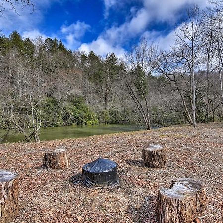 Modern Murphy Cabin With Nottely River Views! Εξωτερικό φωτογραφία