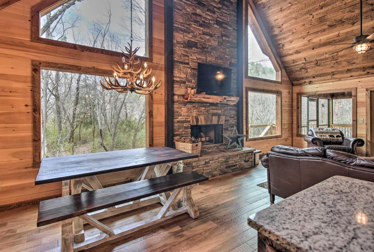 Modern Murphy Cabin With Nottely River Views! Εξωτερικό φωτογραφία