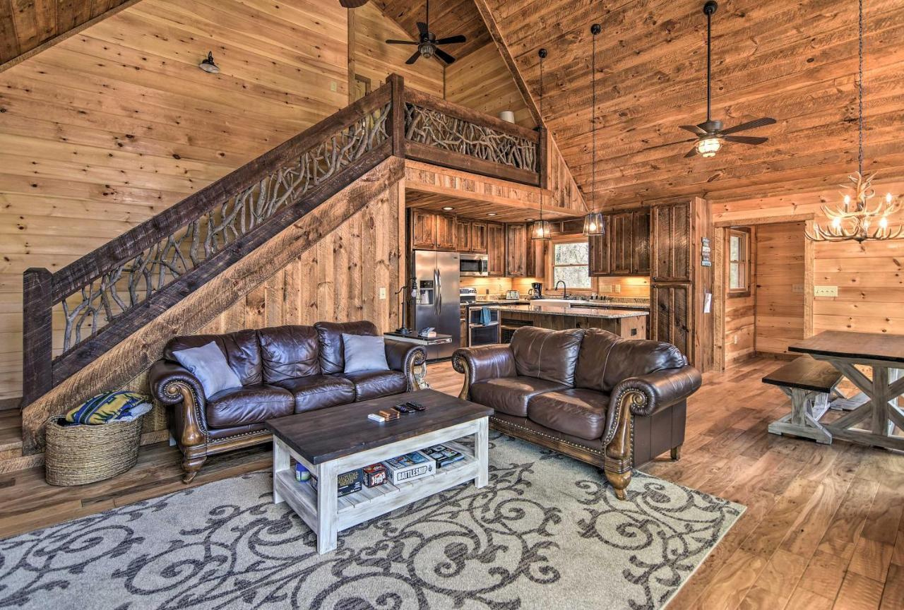 Modern Murphy Cabin With Nottely River Views! Εξωτερικό φωτογραφία