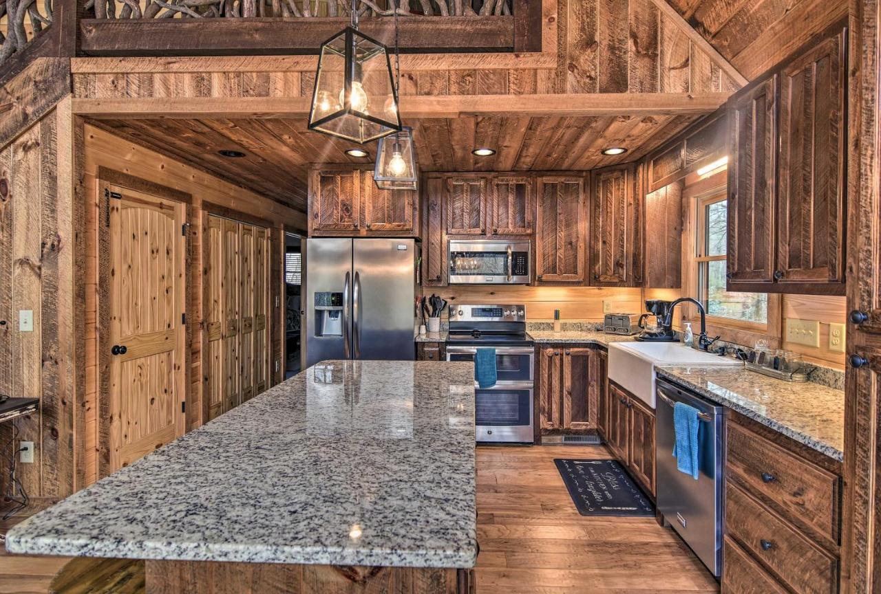 Modern Murphy Cabin With Nottely River Views! Εξωτερικό φωτογραφία