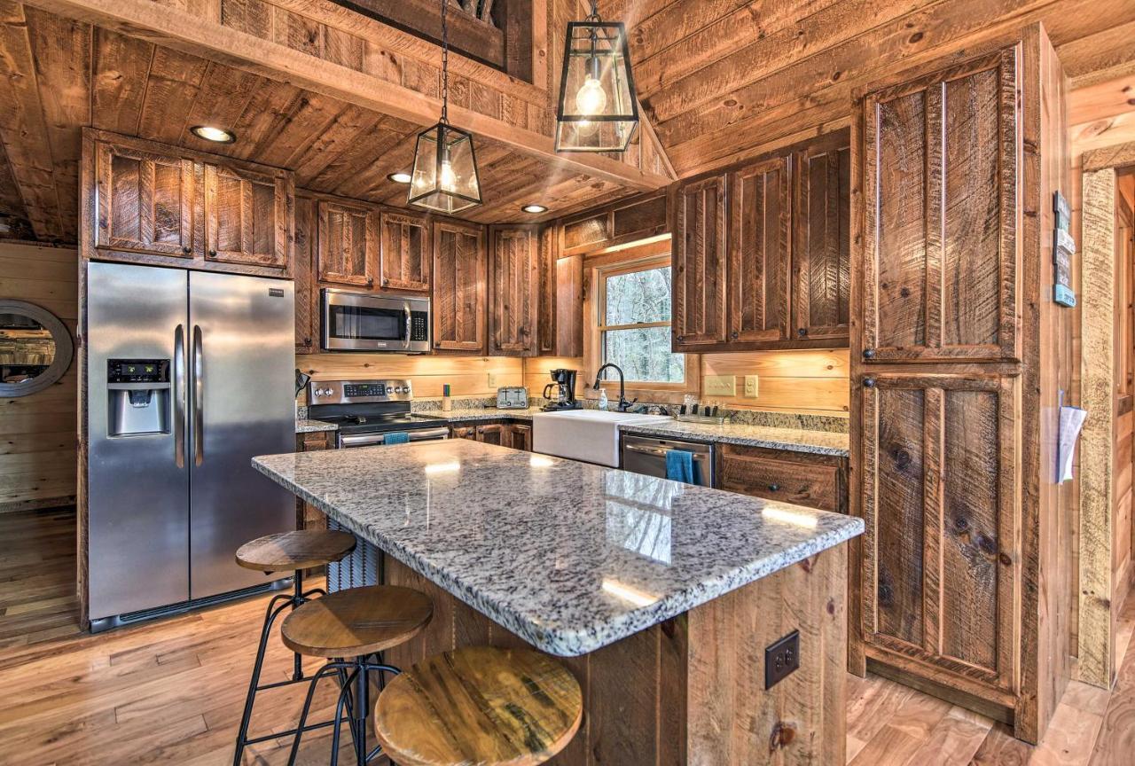 Modern Murphy Cabin With Nottely River Views! Εξωτερικό φωτογραφία