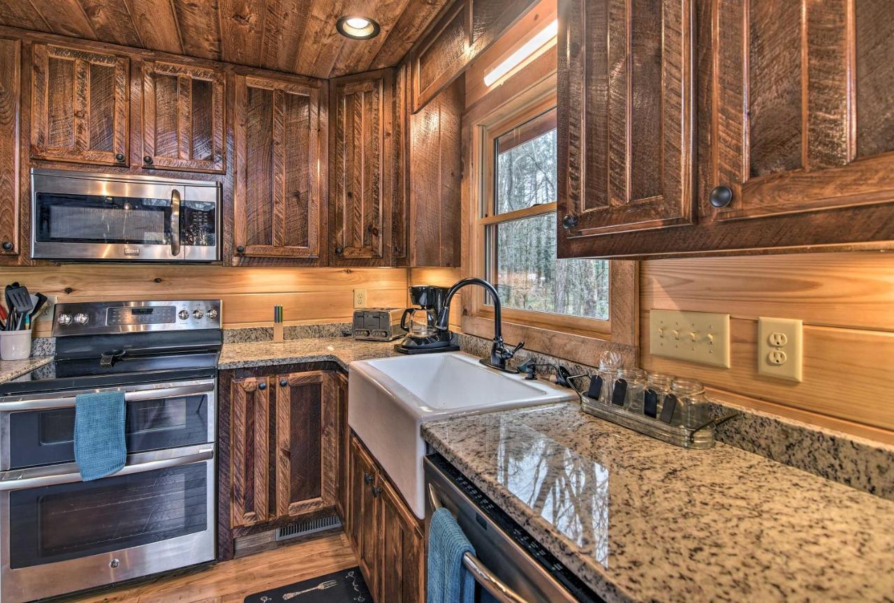 Modern Murphy Cabin With Nottely River Views! Εξωτερικό φωτογραφία