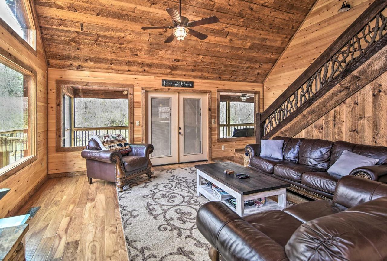 Modern Murphy Cabin With Nottely River Views! Εξωτερικό φωτογραφία