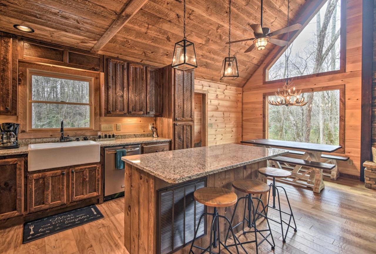 Modern Murphy Cabin With Nottely River Views! Εξωτερικό φωτογραφία