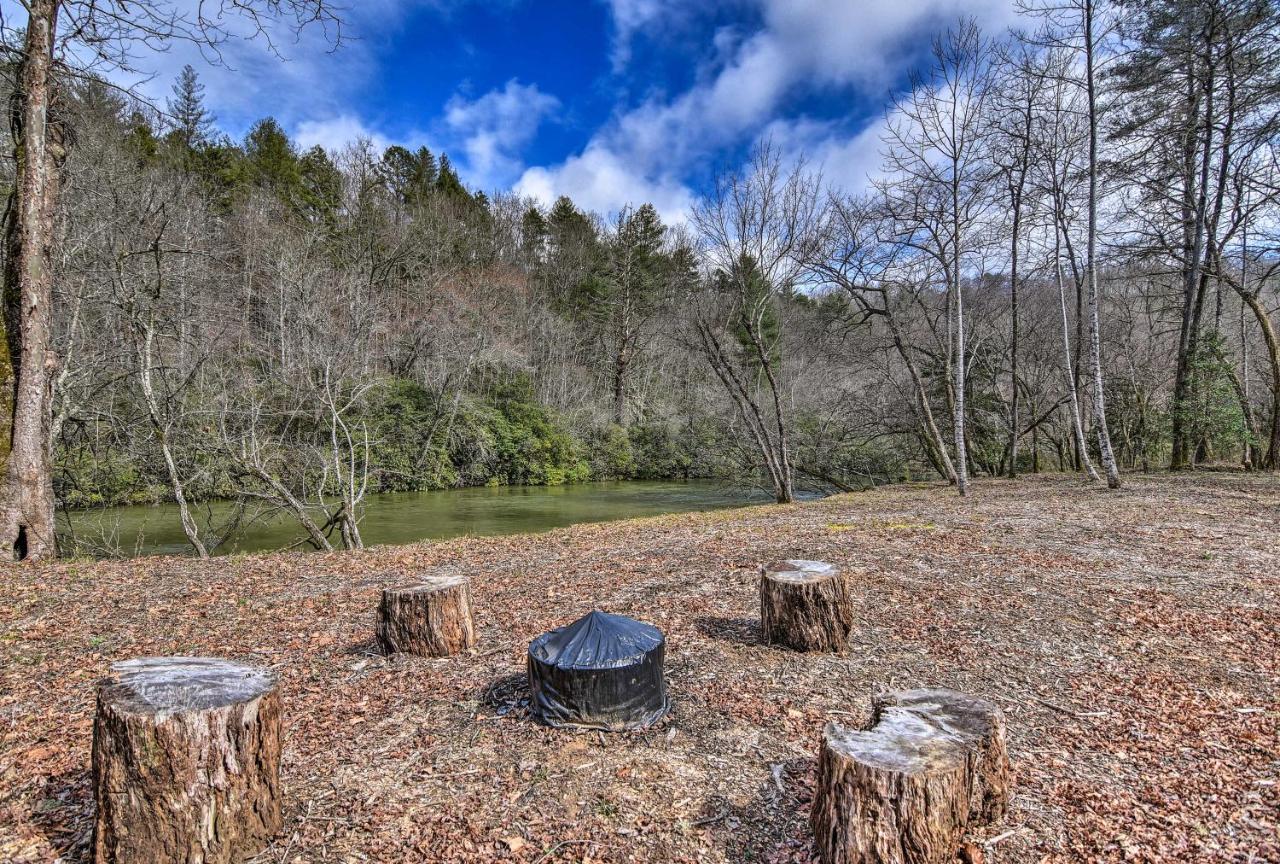 Modern Murphy Cabin With Nottely River Views! Εξωτερικό φωτογραφία