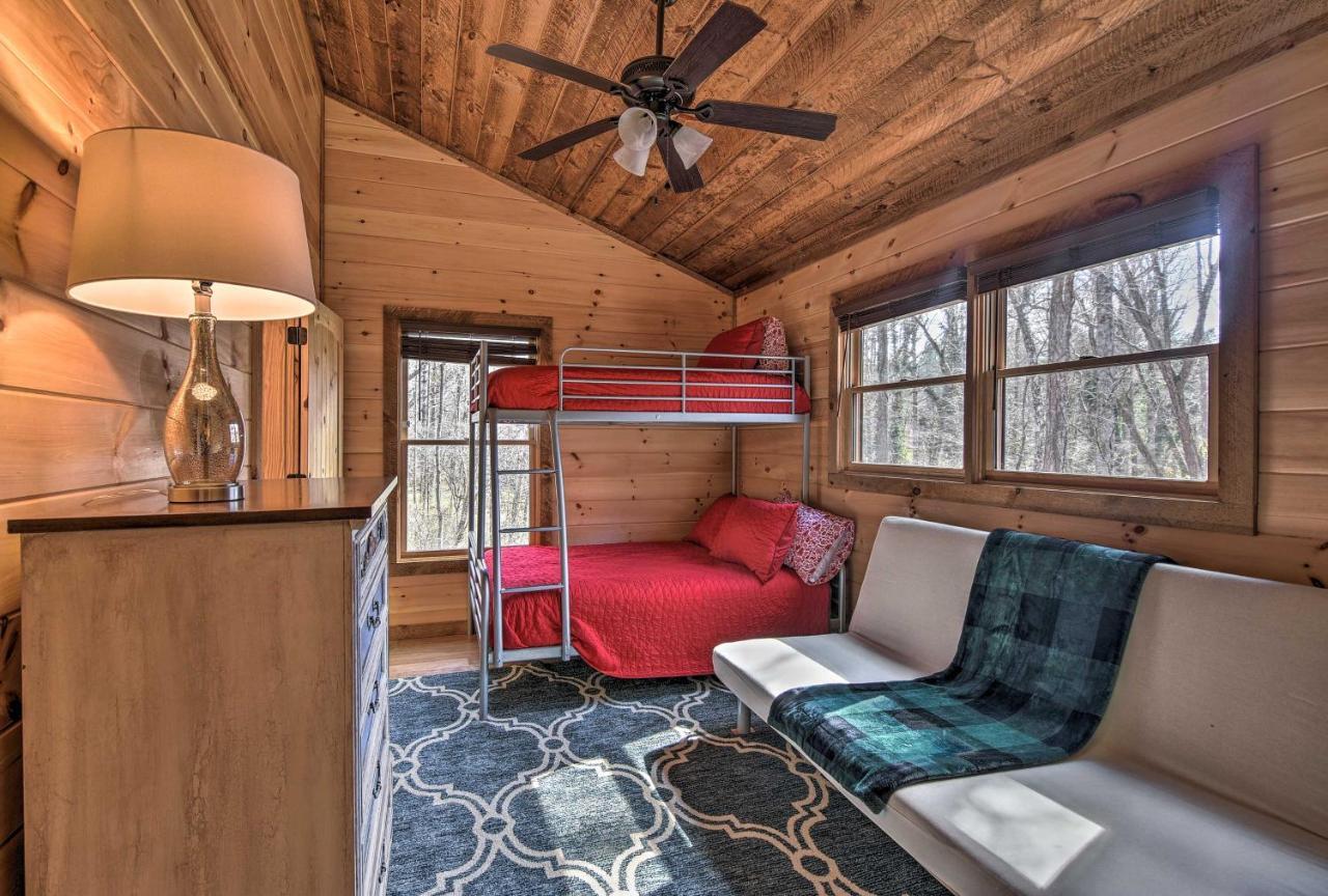Modern Murphy Cabin With Nottely River Views! Εξωτερικό φωτογραφία