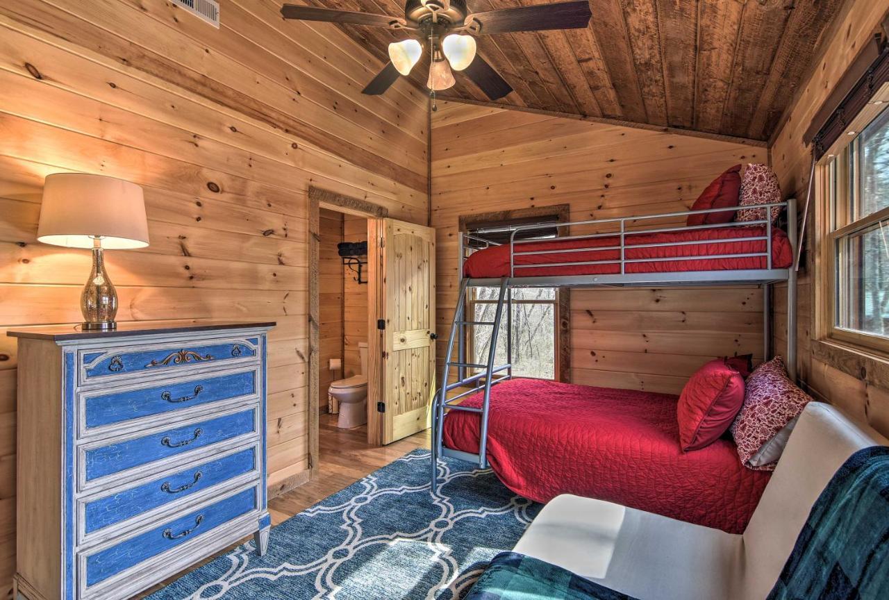 Modern Murphy Cabin With Nottely River Views! Εξωτερικό φωτογραφία
