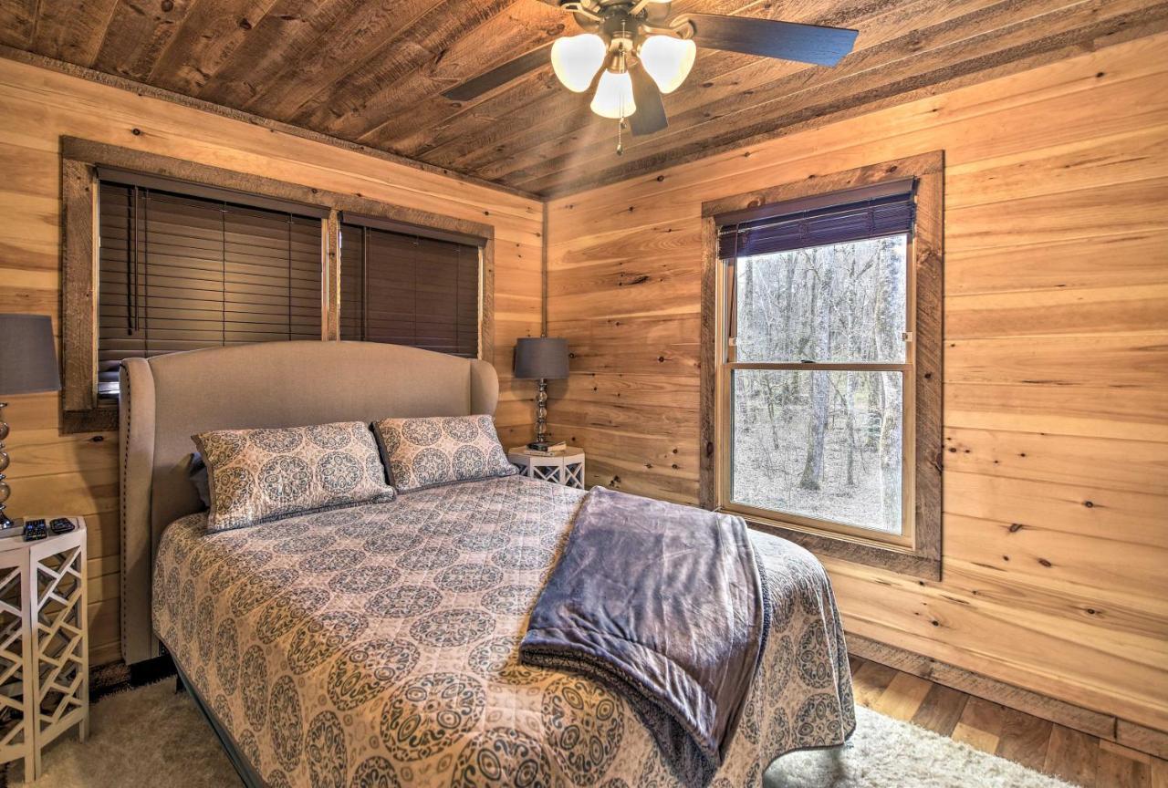 Modern Murphy Cabin With Nottely River Views! Εξωτερικό φωτογραφία
