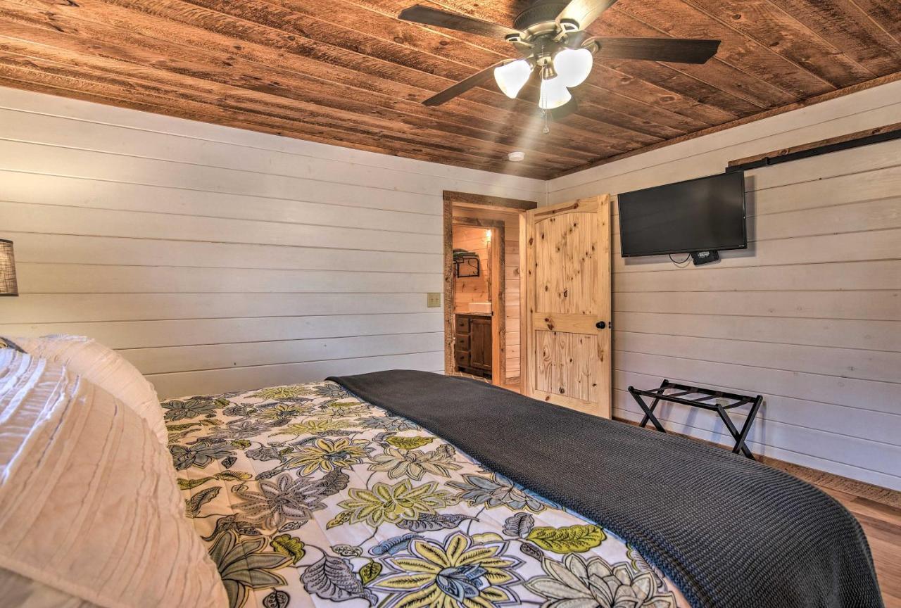 Modern Murphy Cabin With Nottely River Views! Εξωτερικό φωτογραφία