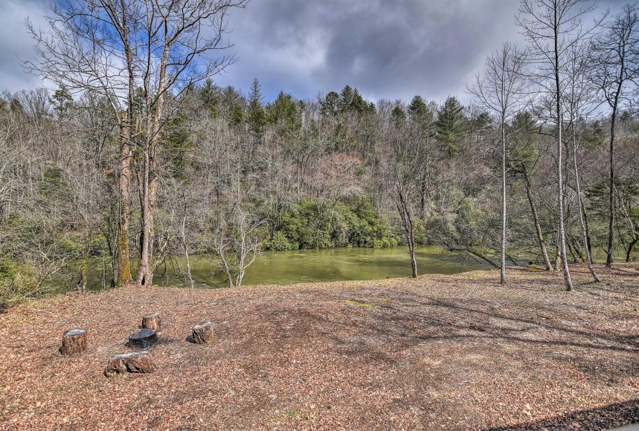 Modern Murphy Cabin With Nottely River Views! Εξωτερικό φωτογραφία