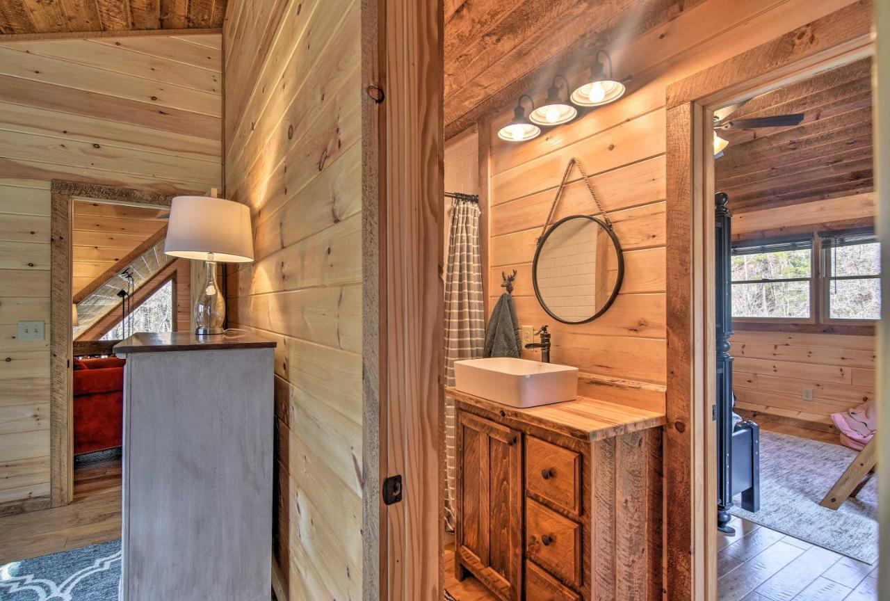 Modern Murphy Cabin With Nottely River Views! Εξωτερικό φωτογραφία