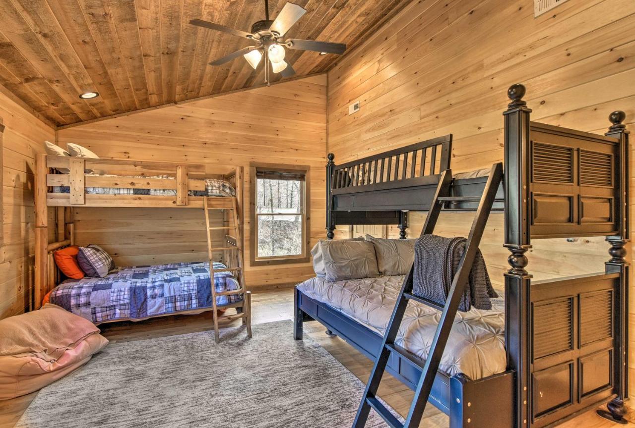 Modern Murphy Cabin With Nottely River Views! Εξωτερικό φωτογραφία
