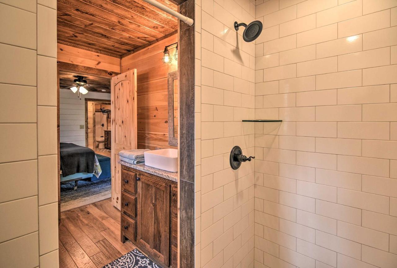 Modern Murphy Cabin With Nottely River Views! Εξωτερικό φωτογραφία