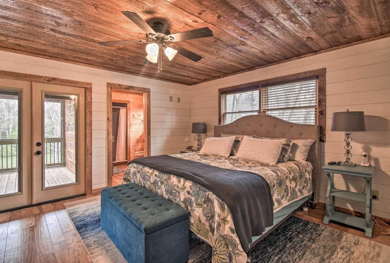 Modern Murphy Cabin With Nottely River Views! Εξωτερικό φωτογραφία