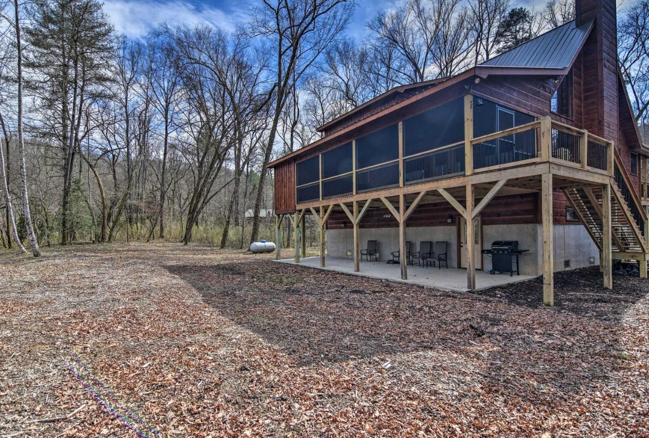 Modern Murphy Cabin With Nottely River Views! Εξωτερικό φωτογραφία