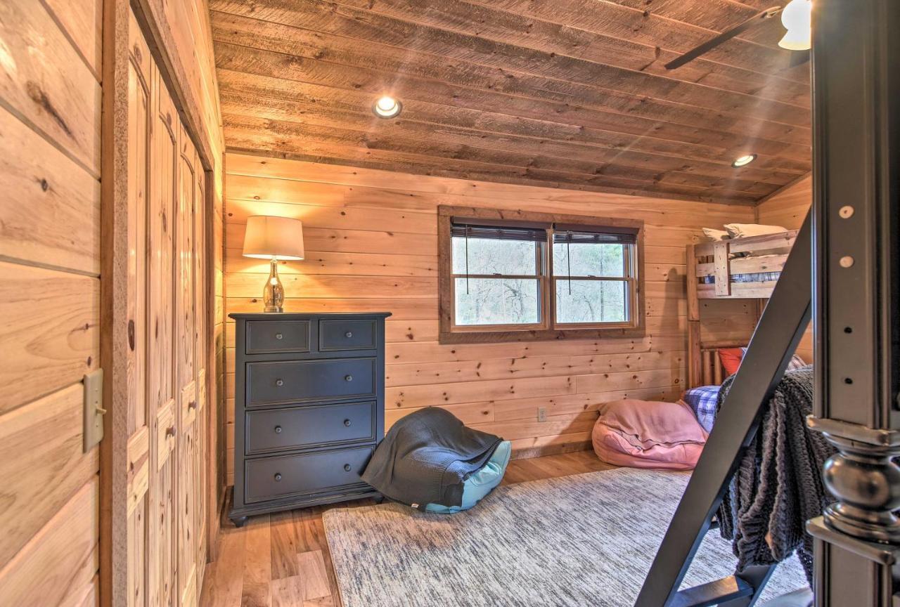 Modern Murphy Cabin With Nottely River Views! Εξωτερικό φωτογραφία
