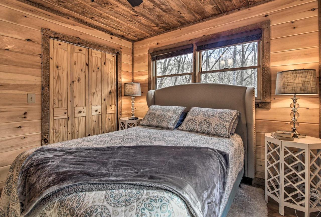 Modern Murphy Cabin With Nottely River Views! Εξωτερικό φωτογραφία