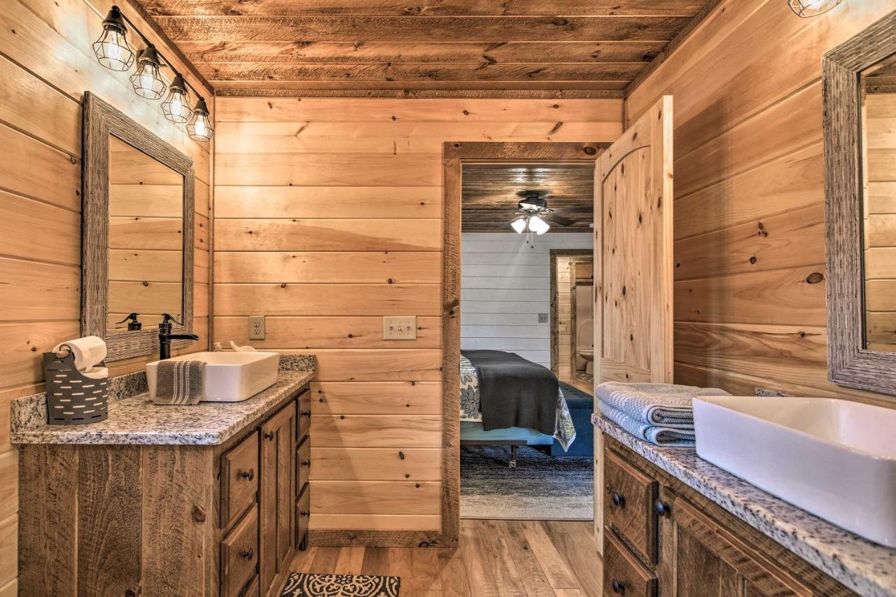 Modern Murphy Cabin With Nottely River Views! Εξωτερικό φωτογραφία