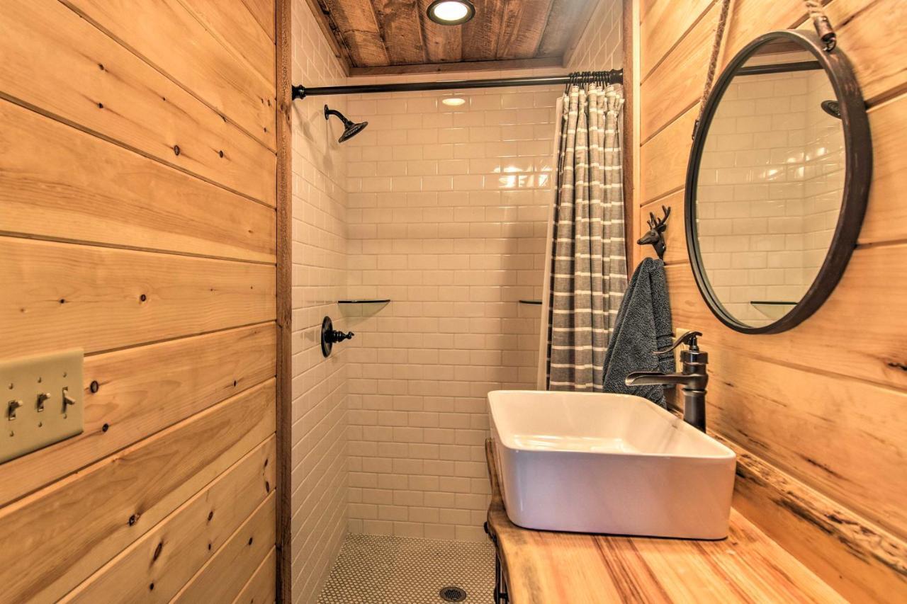 Modern Murphy Cabin With Nottely River Views! Εξωτερικό φωτογραφία